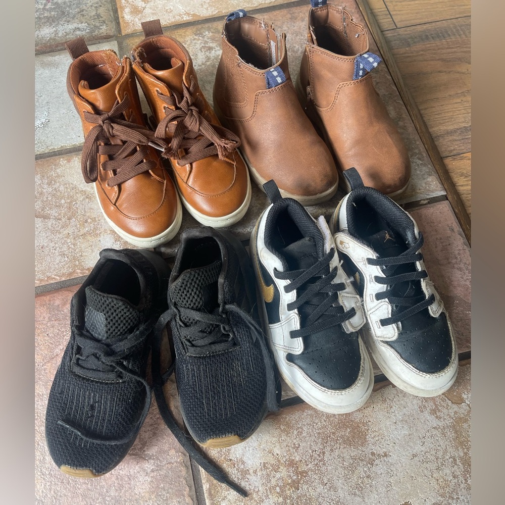 Boys shoe bundle lot